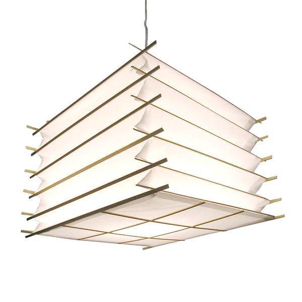 Japanese Ceiling Lighting Cubelight 30 cm