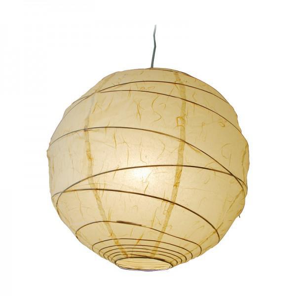 Japanese Ceiling Lighting Lampion Maru Ricepaper 40 cm