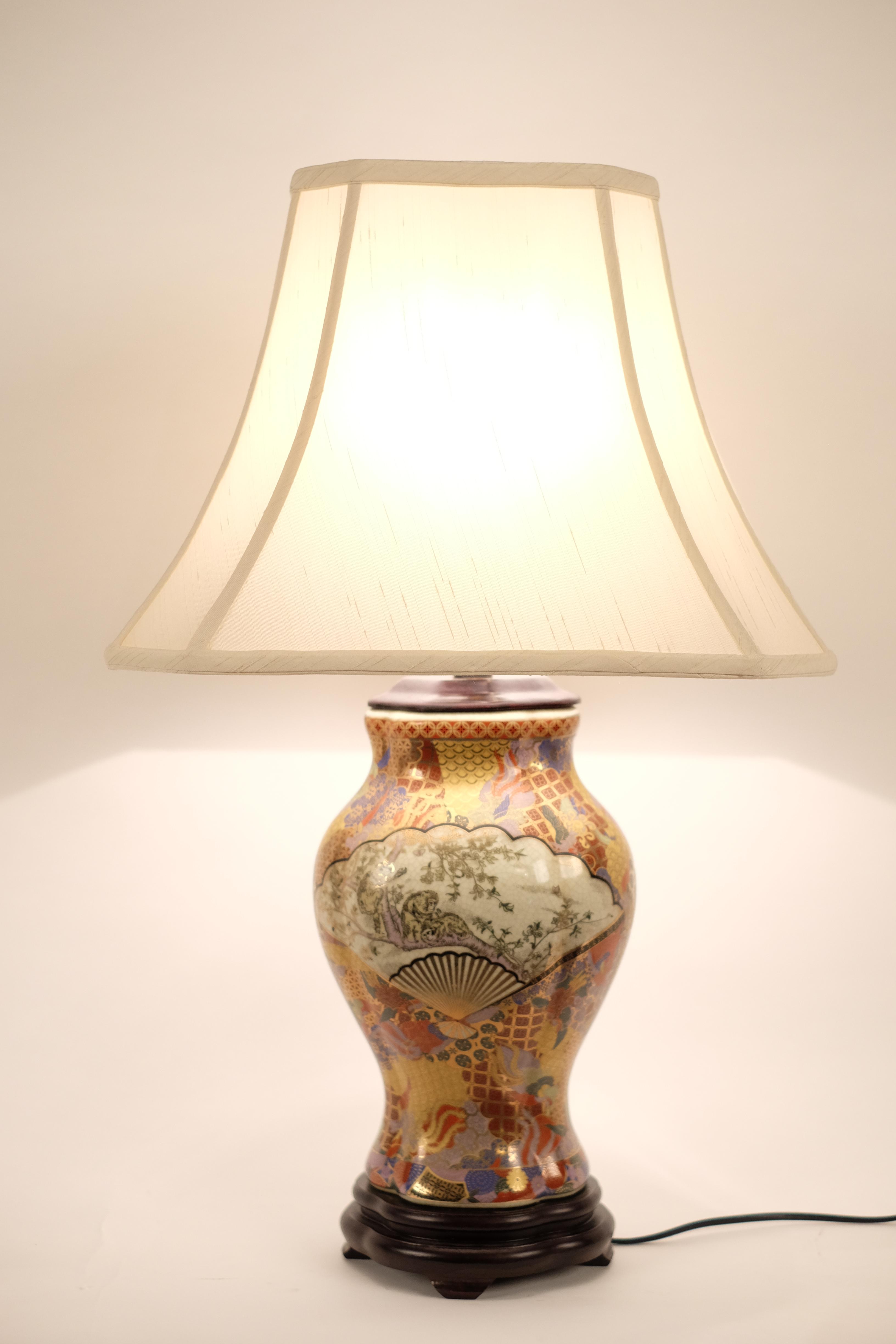 japanese table lamp