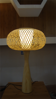 Japanese Style Table Lamp Bamboo 