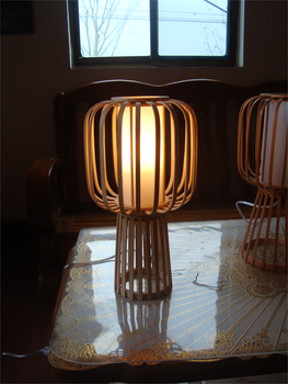 Oriental Table Lamp Bamboo